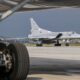 Бомбардировщик Ту-22М3 показали с новейшей крылатой ракетой Х-32