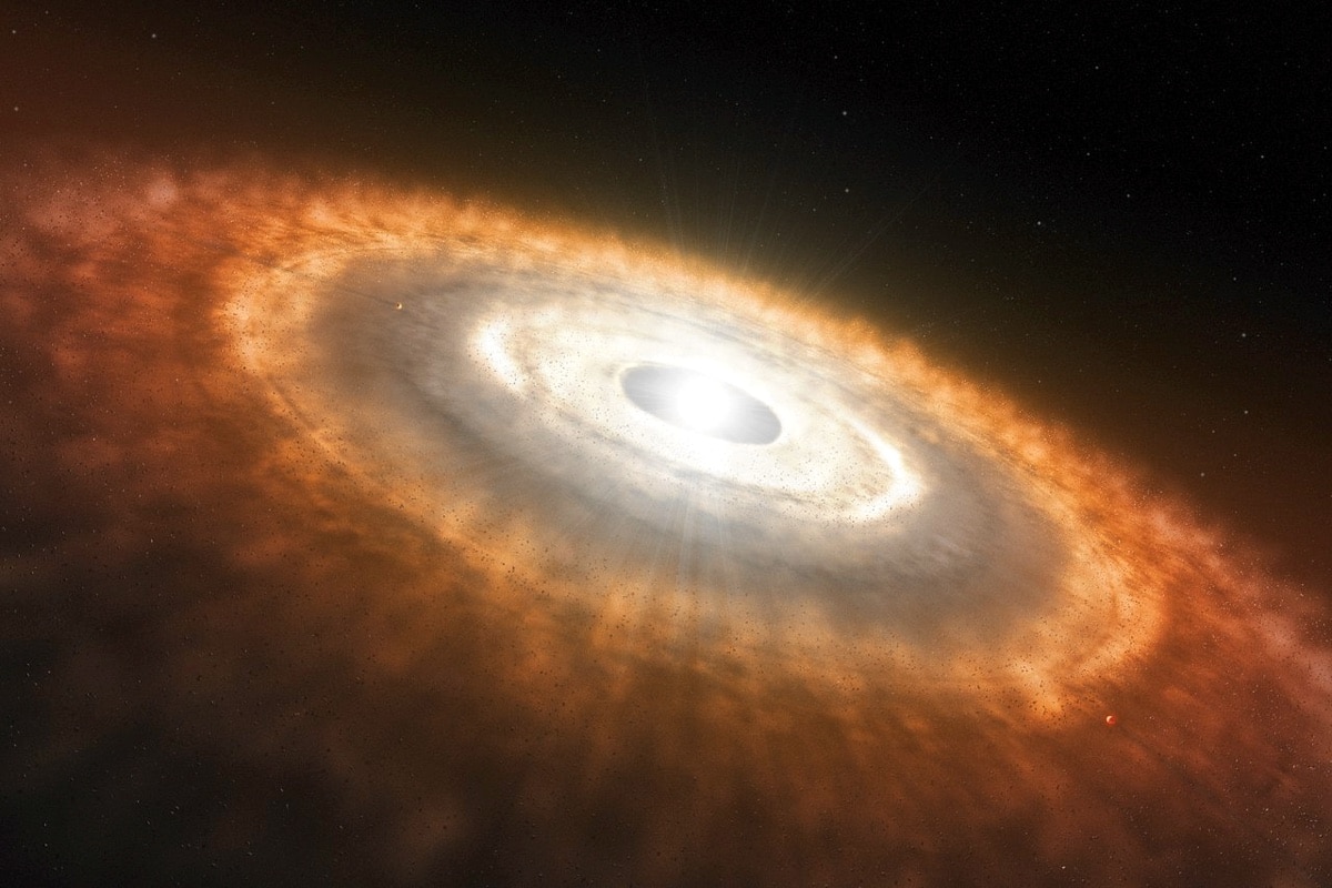 Астрономы показали, что новые планеты могут рождаться и у старых звезд