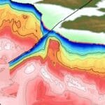 Геологи показали, что землетрясения в Японии усиливает «подземная гора»