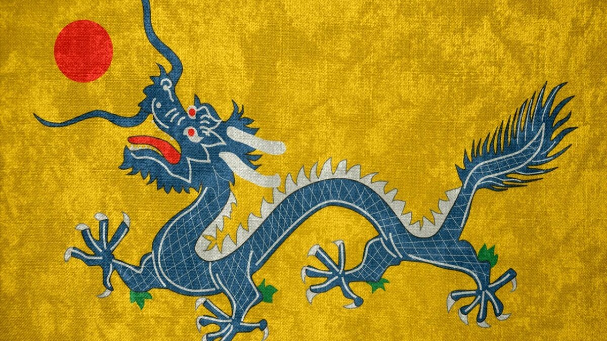 Флаг маньчжурии