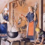 Женские профессии в Средние века