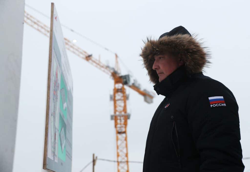 Дмитрий Рогозин