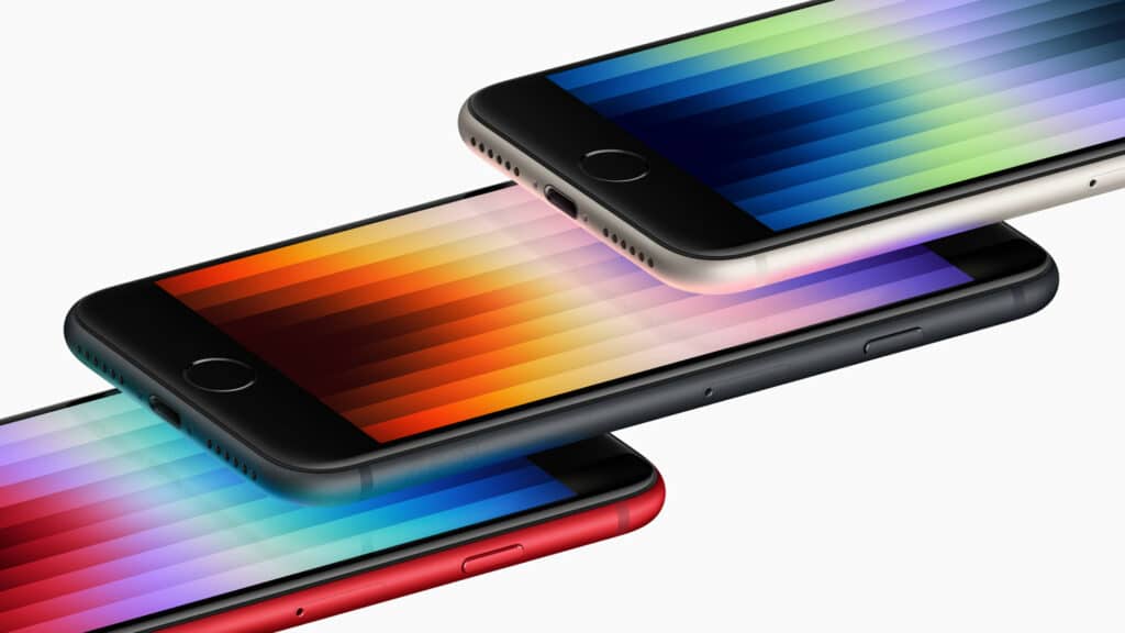 Новый iPhone SE