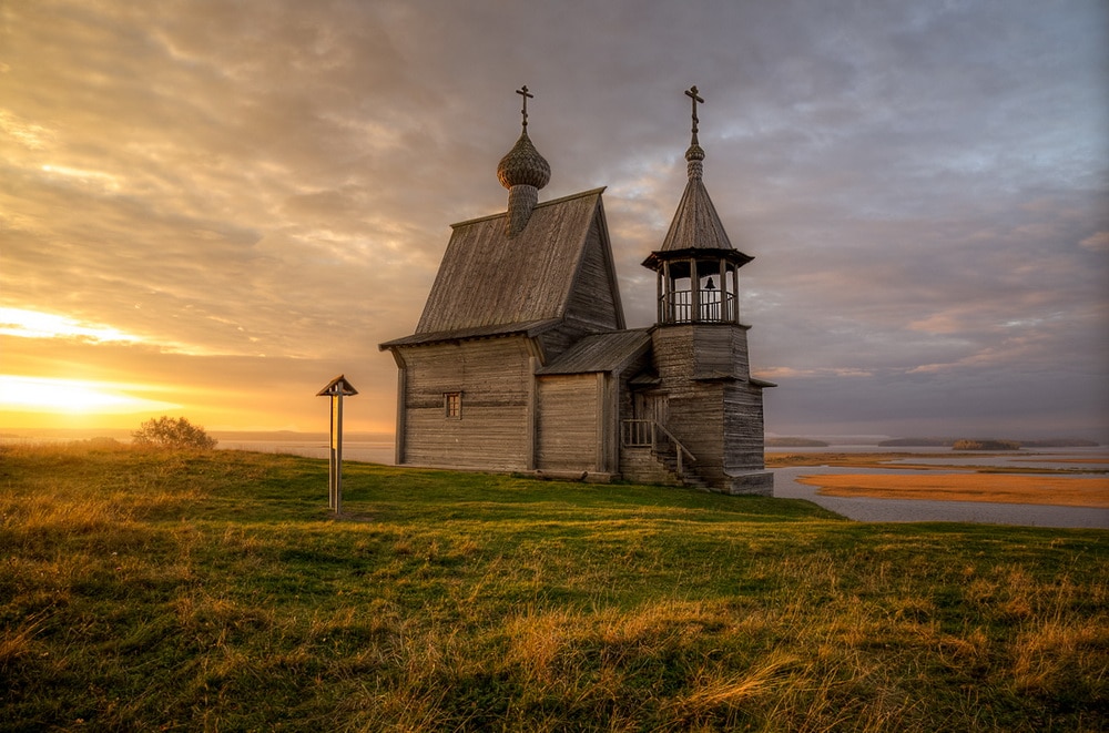 Русский север фото