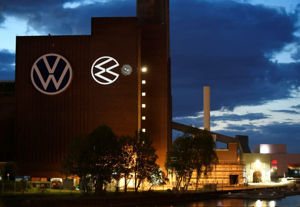Завод Volkswagen в Германии