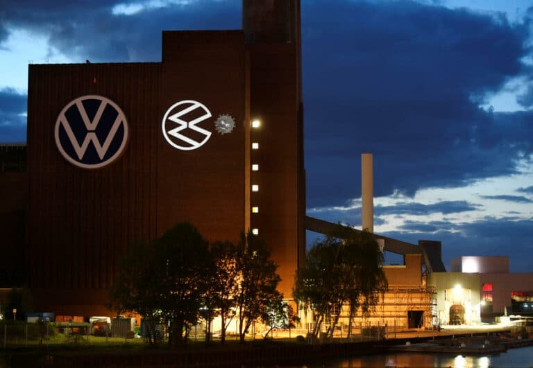 Завод Volkswagen в Германии