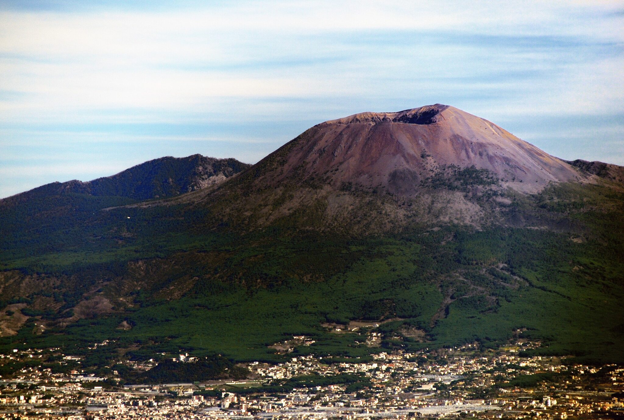 Неаполь вулкан Везувий