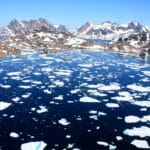 Ученые рассказали, как массивные выбросы метана влияют на потепление в Арктике