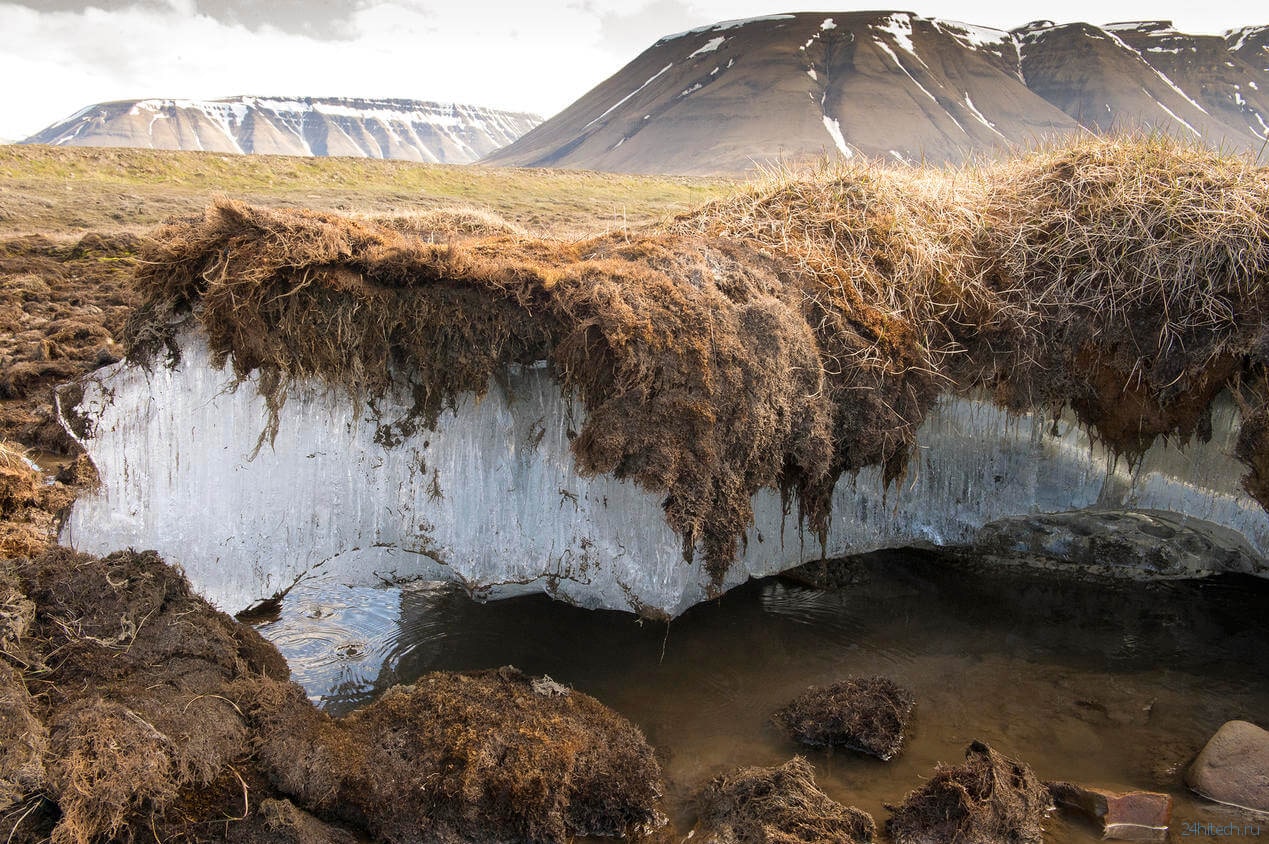 Спрогнозировано таяние газонасыщенной мерзлоты вокруг добывающих скважин российской Арктики