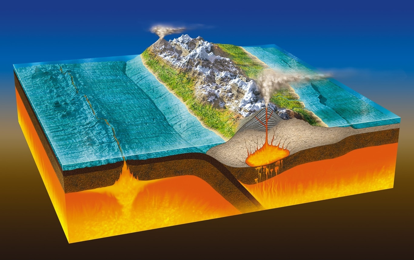 Ученые обнаружили самые ранние геохимические свидетельства тектоники литосферных плит