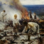 Найдены свидетельства подсечно-огневого земледелия в мезолите