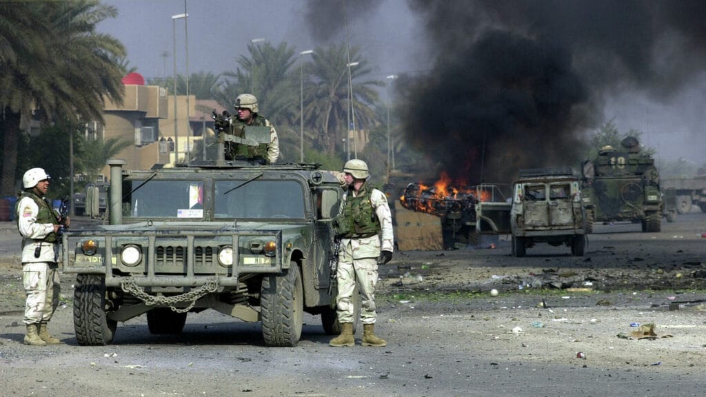 Кадры войны в Ираке / ©Getty images