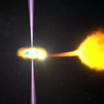 Астрономы наблюдали рекордно жаркий танец космической «Черной вдовы»