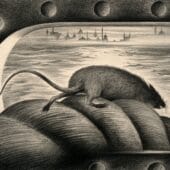 Крыса покидает корабль