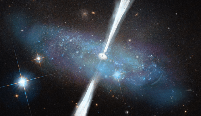 Астрономы обнаружили множество массивных черных дыр в карликовых галактиках