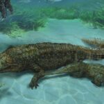 Предки современных гавиалов жили в морской воде