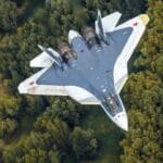 Россия применила новейший Су-57 в спецоперации на территории Украины