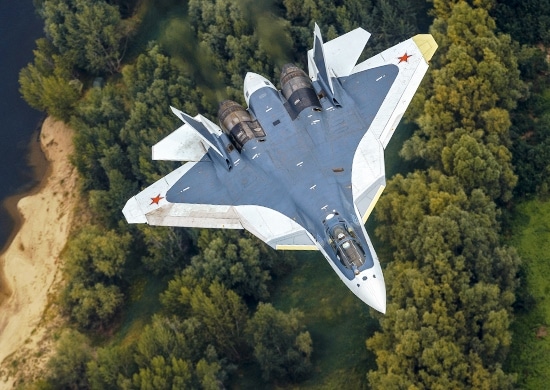 Россия применила новейший Су-57 в спецоперации на территории Украины