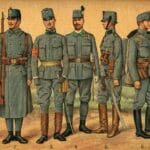 Военная униформа. От Первой мировой войны ко Второй