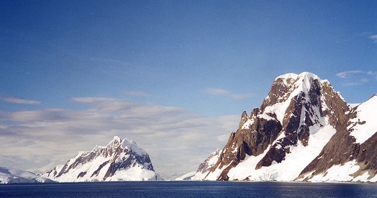 Побережье Антарктического полуострова