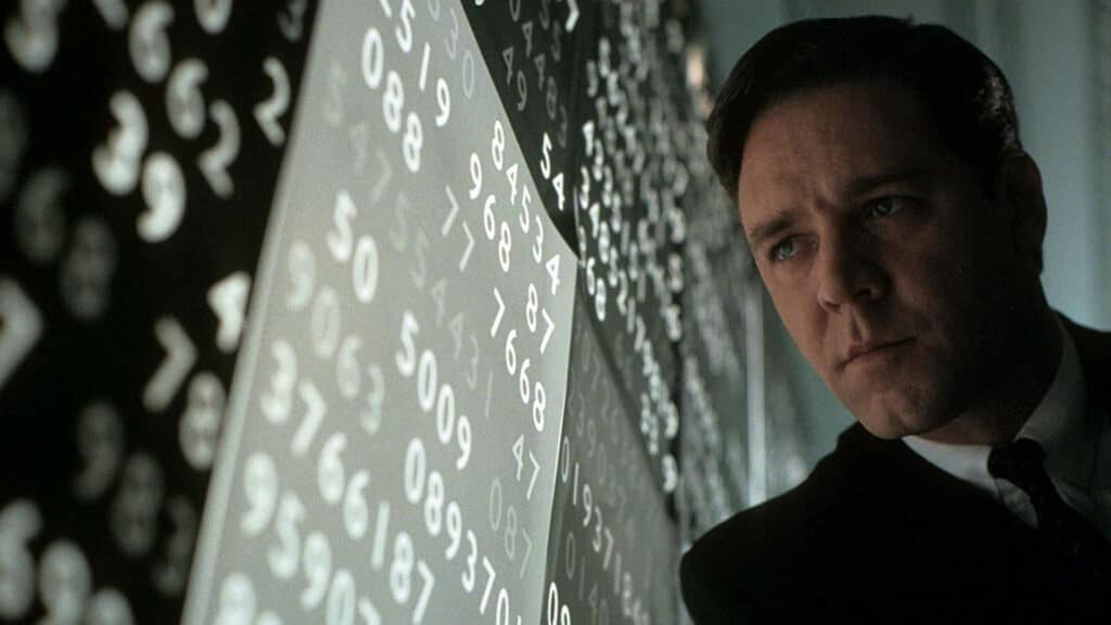 «A beautiful mind» (2002)