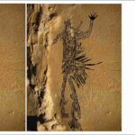 Археологи нашли на потолке самые большие наскальные рисунки в Северной Америке