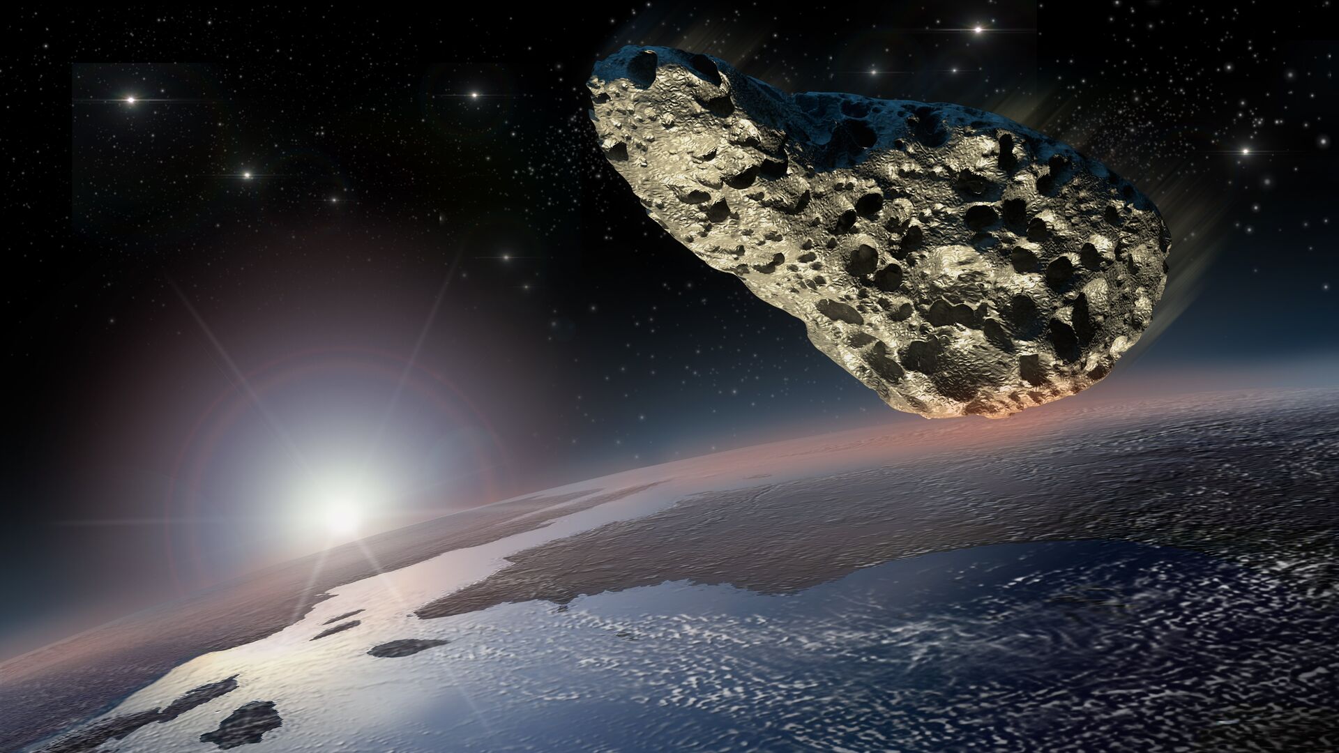Астрономы всего мира провели «космические учения», чтобы просчитать вероятность астероидной угрозы