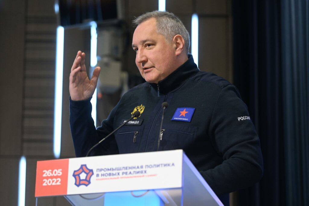 Дмитрий Рогозин