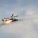 Вертолет: пуск боевых ракет с кабрирования