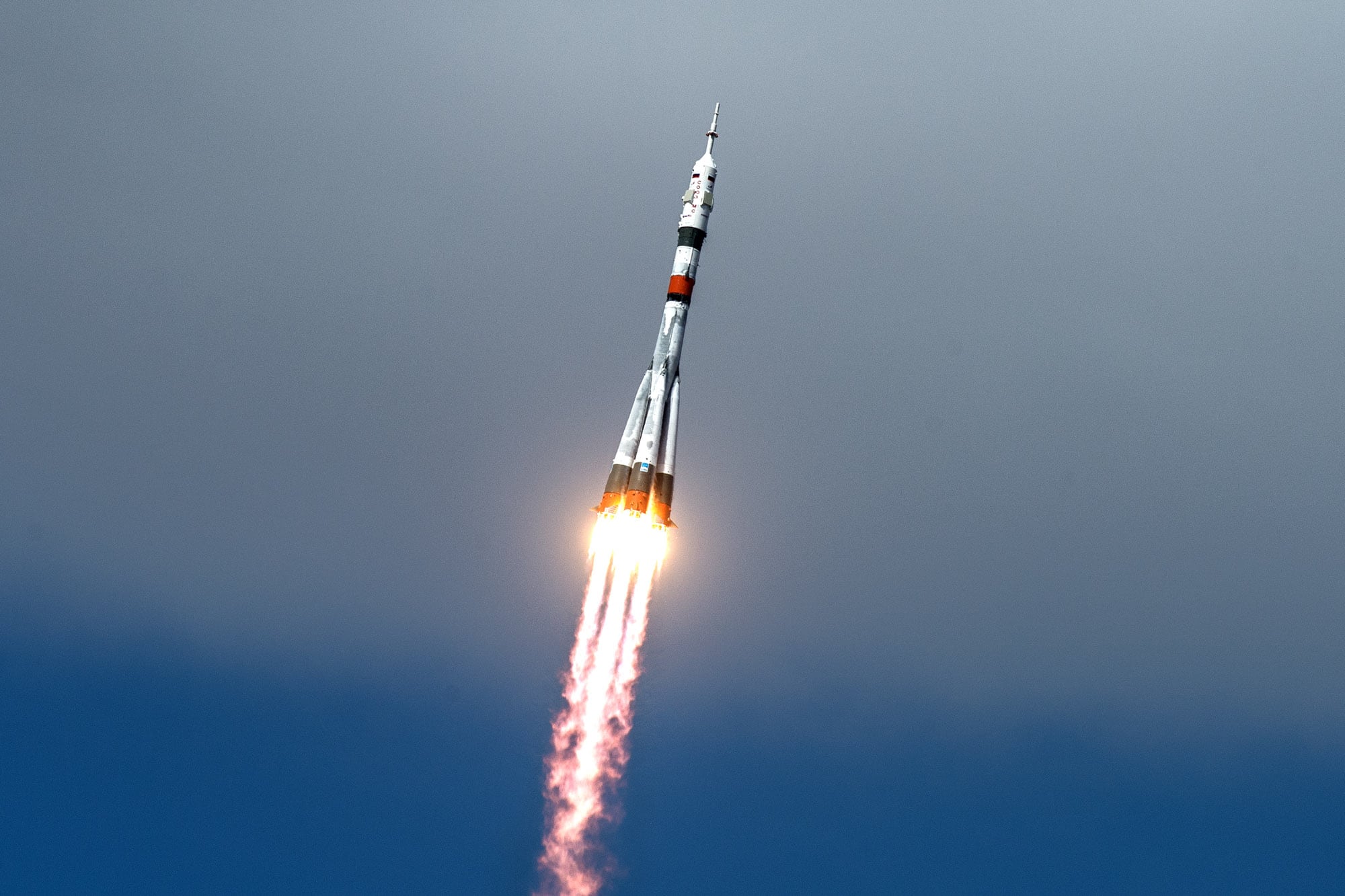 фото запуска ракеты в космос