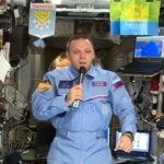 Встреча с космонавтом Иваном Вагнером