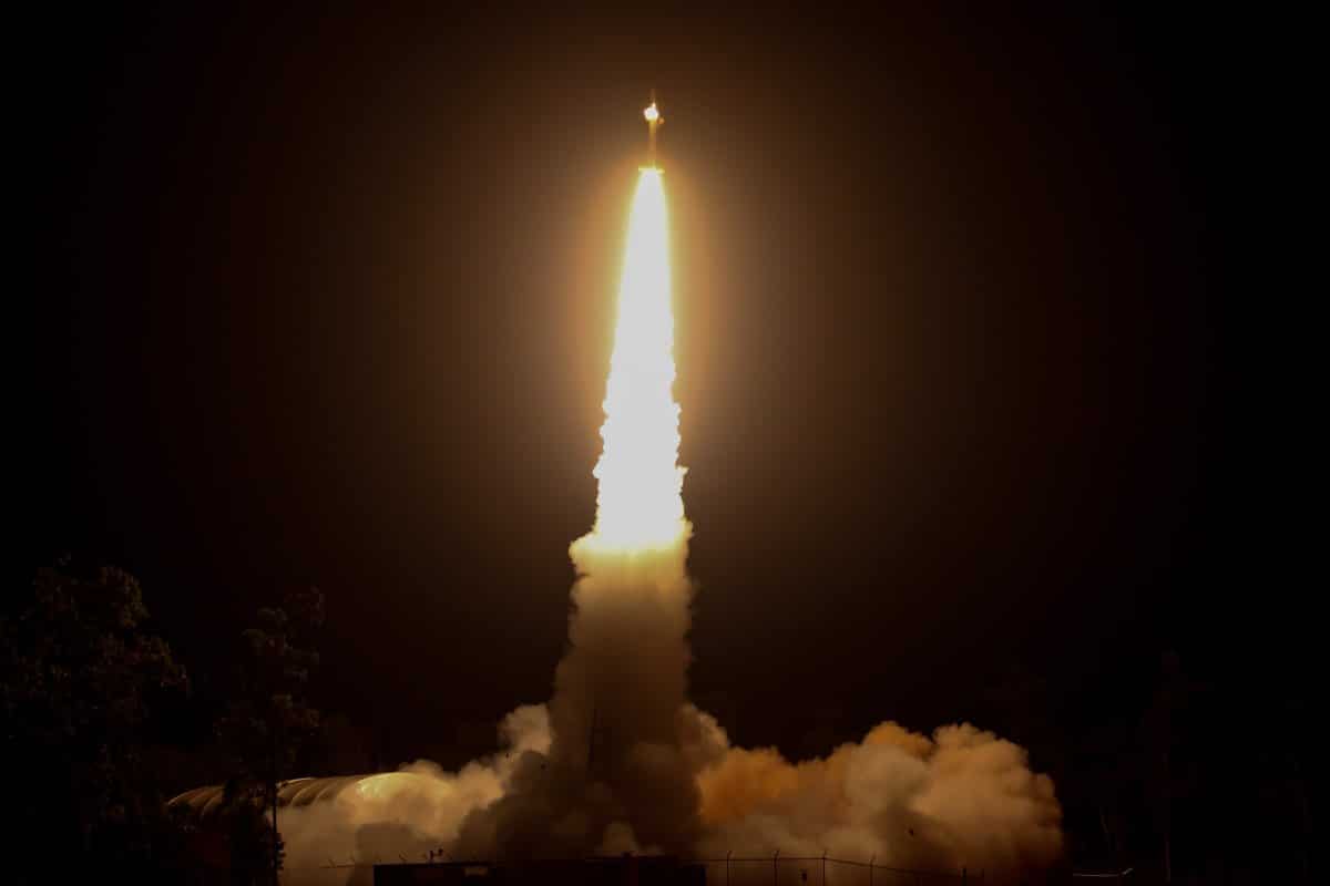 NASA впервые запустило собственную ракету с частного иностранного космодрома