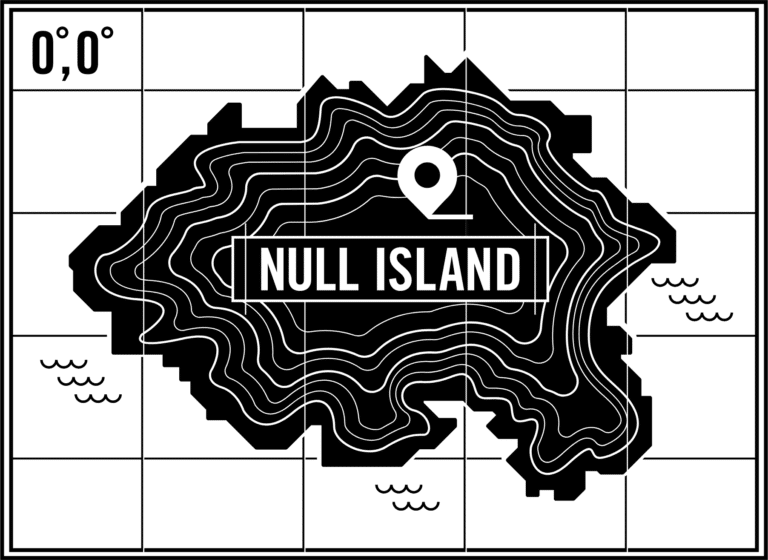 Остров несуществующих геоданных — виртуальное место, где каждый реально побывал хоть раз