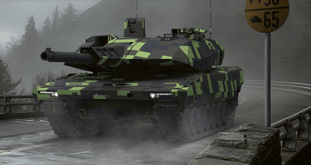 Представлен новый немецкий танк «Пантера KF51»: как «Армата», но без необитаемой башни