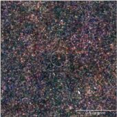 Снимок древнего и массивного протоскопления галактик SPT2349-56 (в условном цвете)