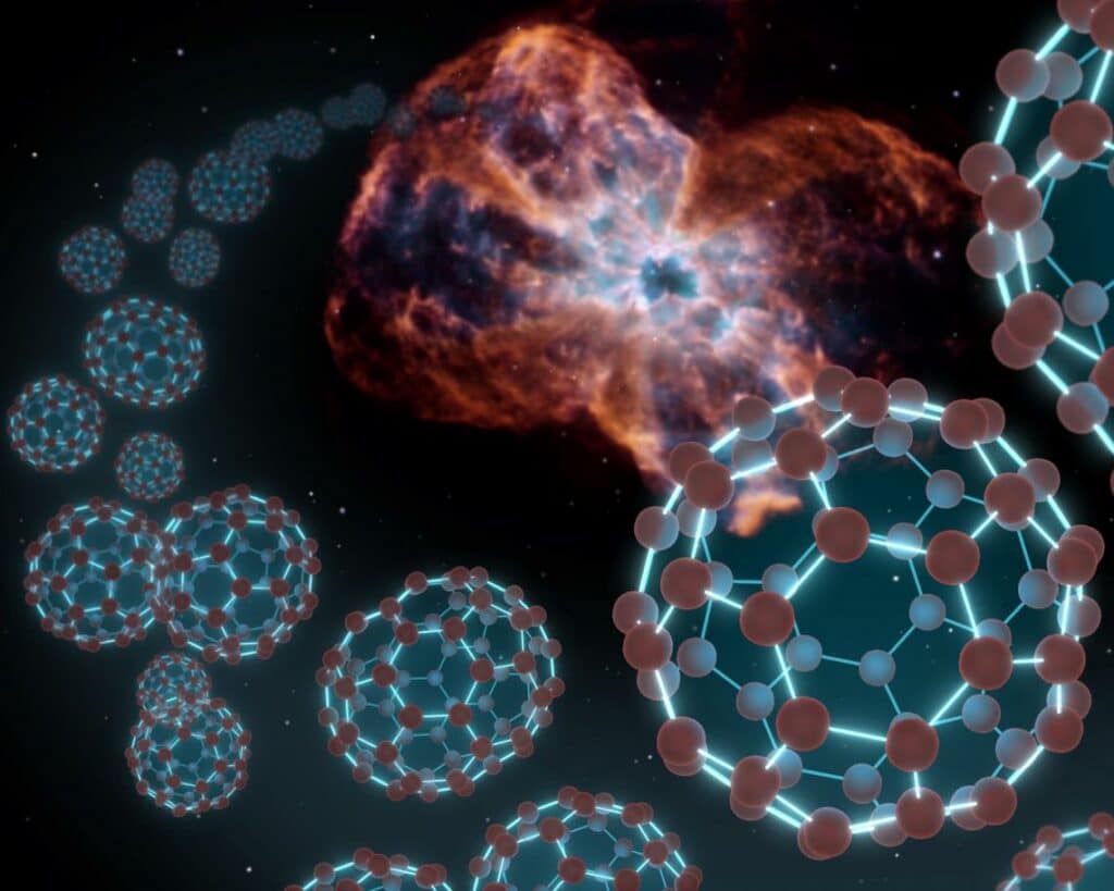 Умирающие звезды заподозрили в «засеве» космоса углеродными нанотрубками