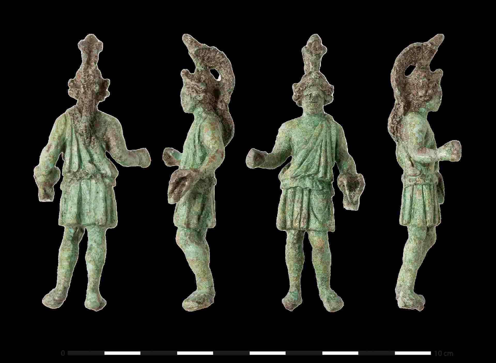 В Бретани раскопали два неизвестных галло-римских фанума