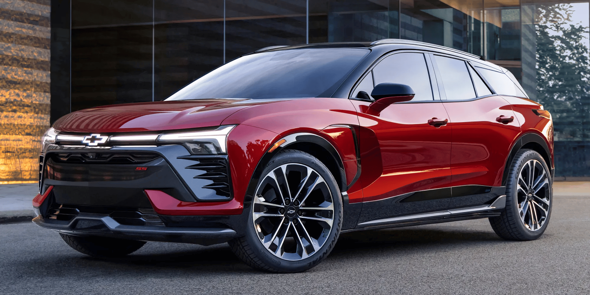 Chevrolet представила электромобиль Chevy Blazer EV