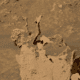 Ровер Curiosity нашел каменные «стебли» на Марсе