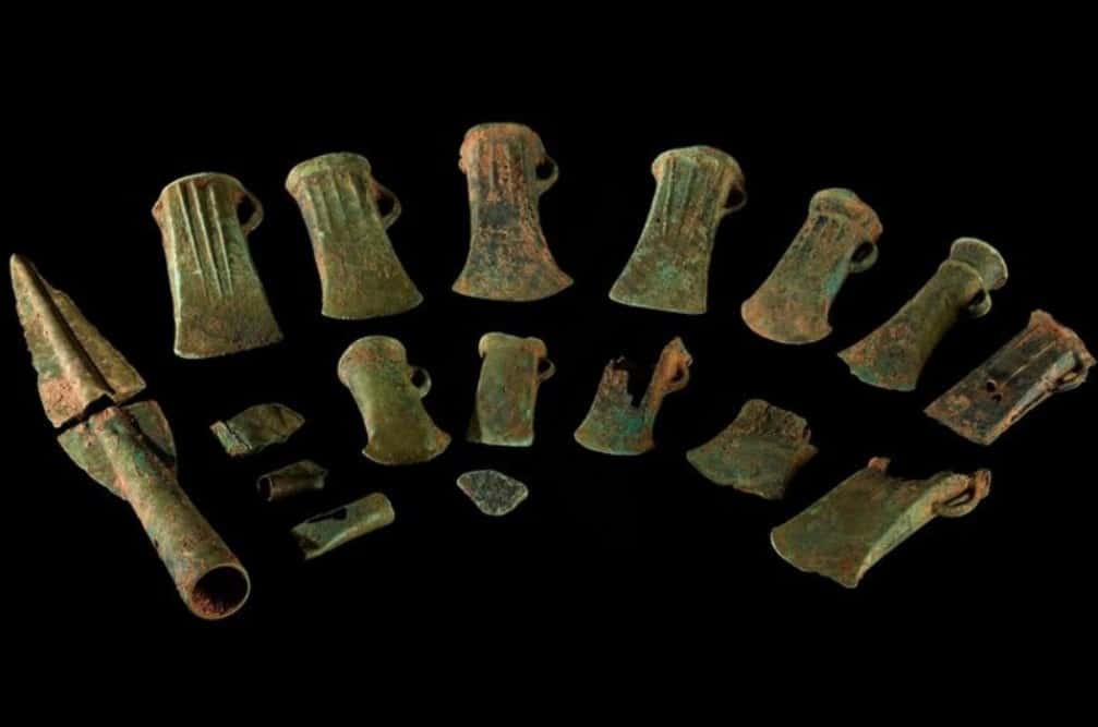 В Уэльсе нашли клад бронзового века