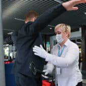 Санитарно-карантинный контроль в аэропорту Сочи