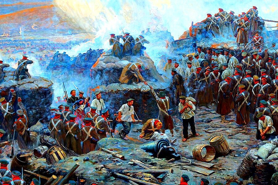 Пирогов на крымской войне 1853-1856 гг