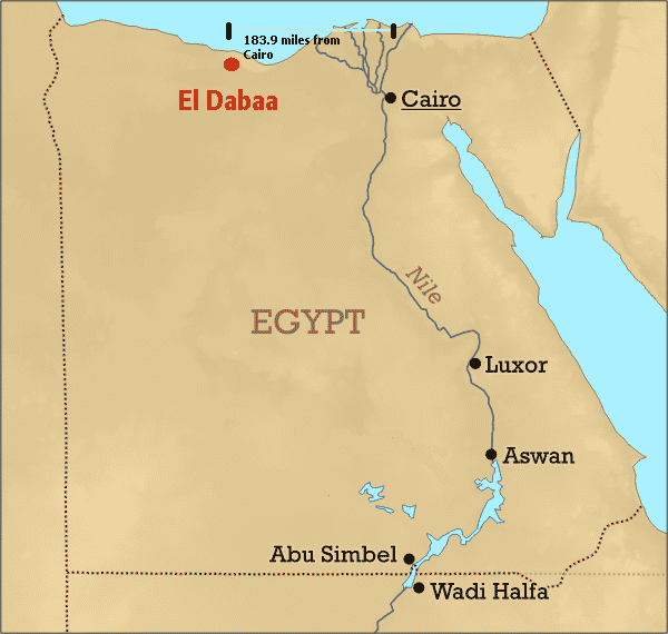 Эль-Дабаа лежит близко к бывшей Ливии, но у той теперь нет крупного энергопотребления (и вряд ли будет в обозримом будущем). А экспортировать атомное электричество отсюда в Саудовскую Аравию или Иорданию сложно — все же они далеки от западного Египта / ©Wikimedia Commons