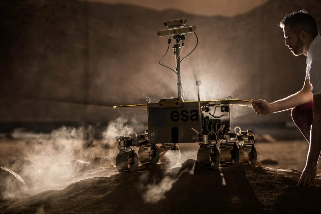Ровер программы ExoMars