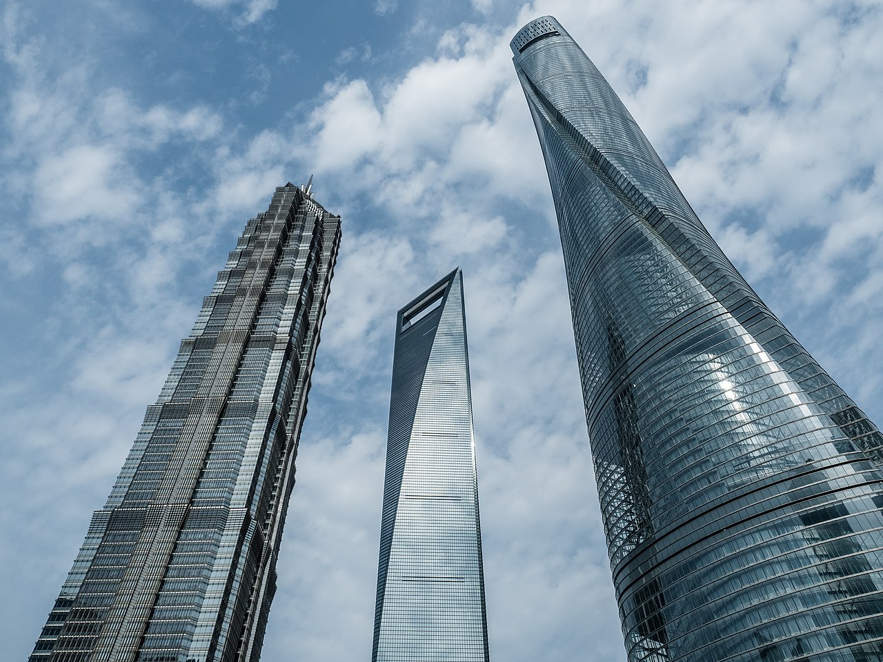 Башня Шанхай - мировой финансовый центр