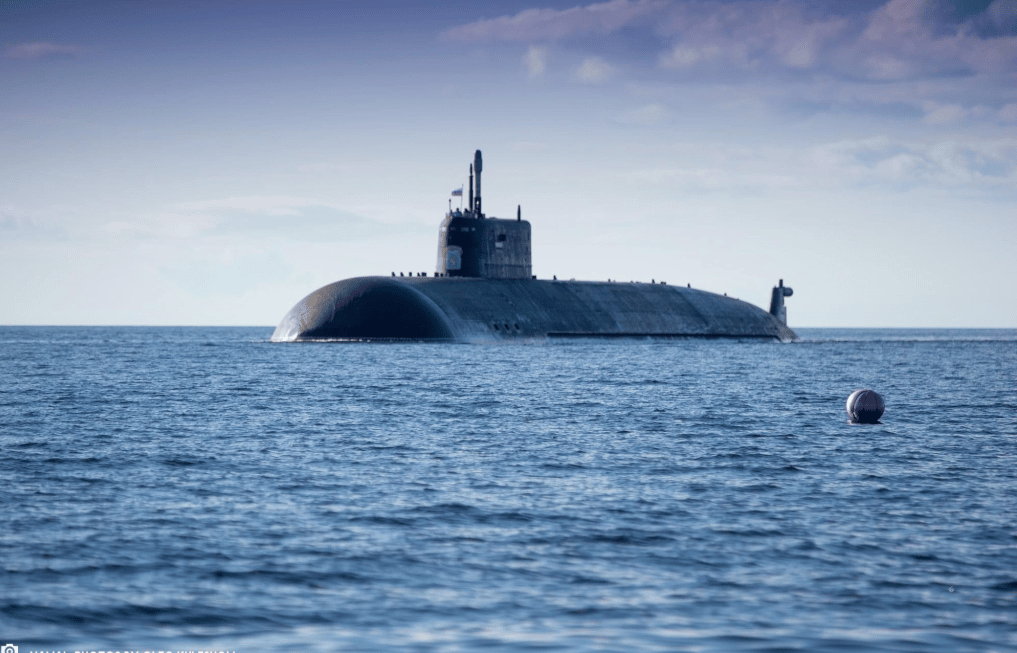 Большая радиоуправляемая подводная лодка SeaWolf SSN-21 - 13000