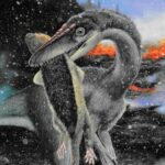 Динозавры захватили власть над миром во времена глобального похолодания