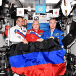 Российские космонавты распространяли антиукраинскую пропаганду с космической станции?