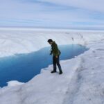 Аномальная жара резко ускорила таяние ледяного щита Гренландии
