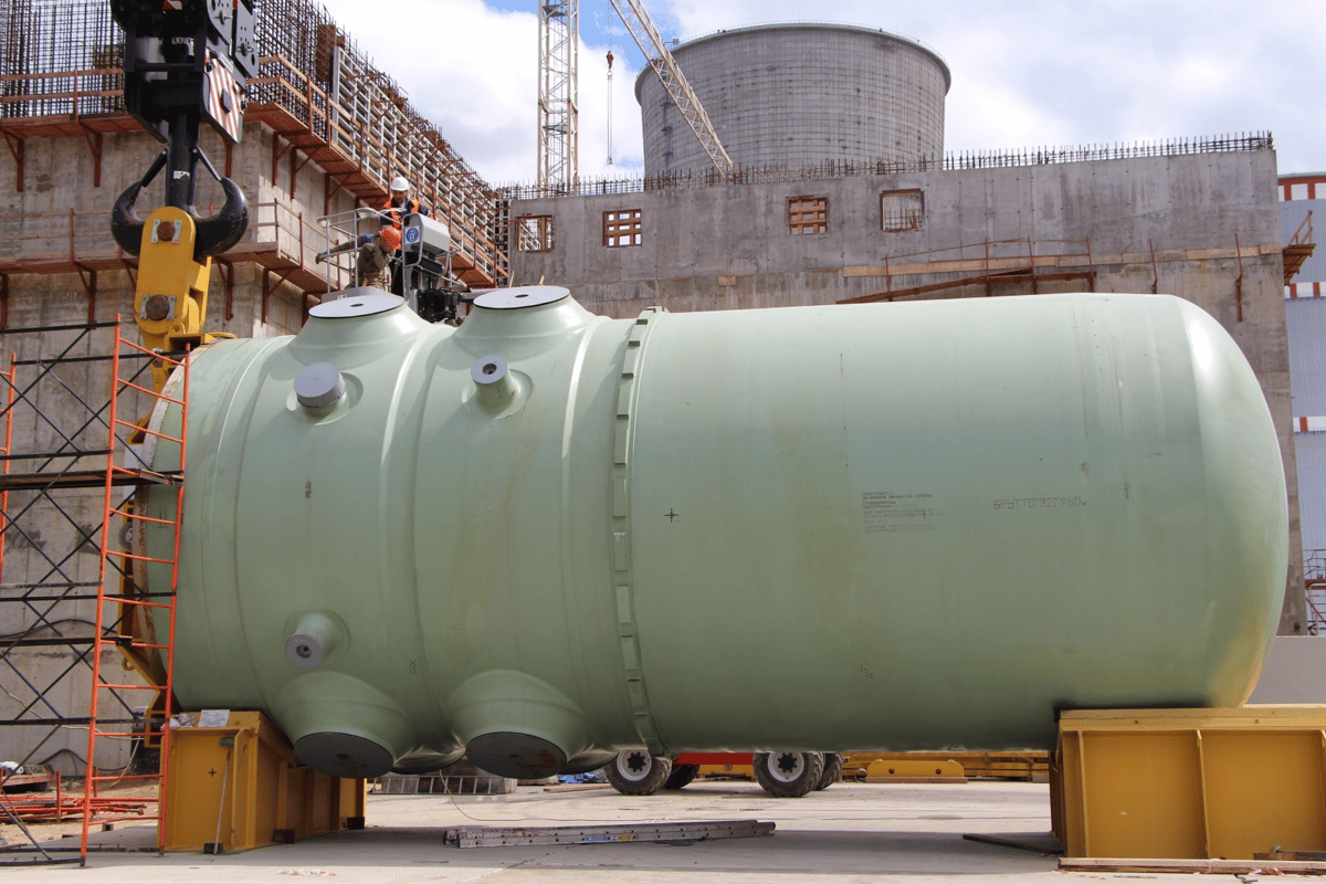 Водо-водяной энергетический реактор ВВЭР-1200